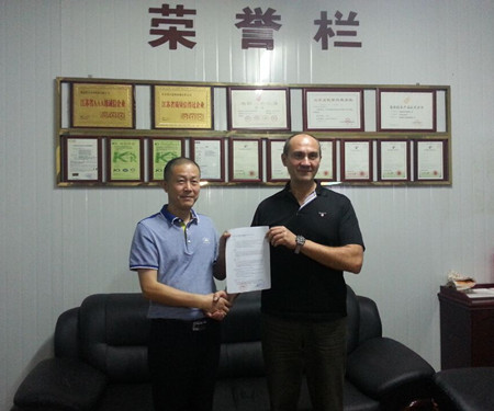 喜訊—我公司成功與俄羅斯客戶(hù)達(dá)成合作意向，采購(gòu)我公司