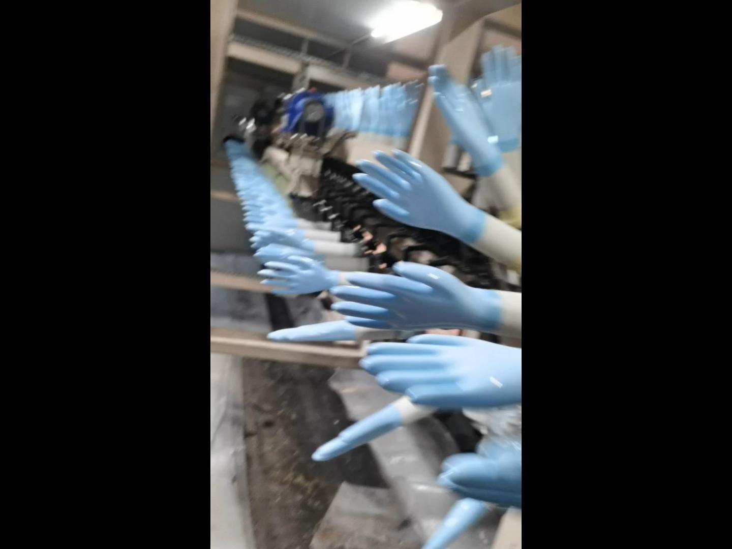 手套生產(chǎn)線視頻